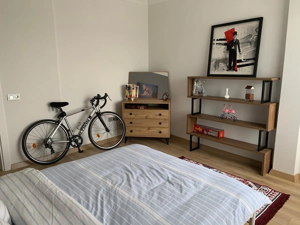 Cosy Flat In Old Town Antalya 아파트 0*,